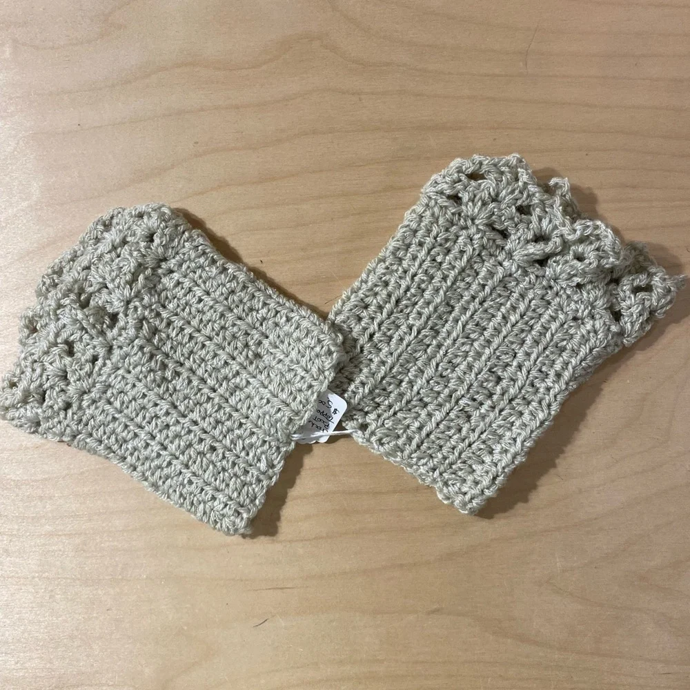 Crochet Knit Boot Topper (OT)